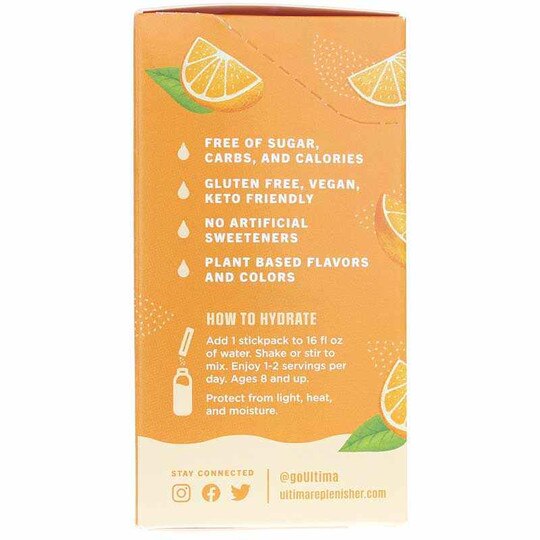 Ultima Replenisher Electrolyte Drink Mix Packets, ULTR